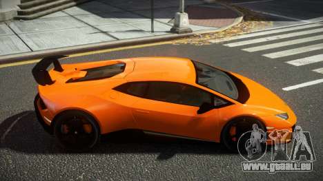 Lamborghini Huracan Zotra pour GTA 4