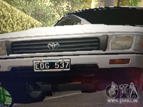 Toyota Hilux 1998 für GTA San Andreas