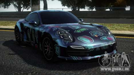 Porsche 911 Guridza S3 pour GTA 4