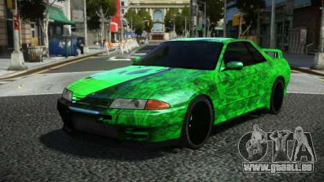 Nissan Skyline R32 Kichra S9 pour GTA 4