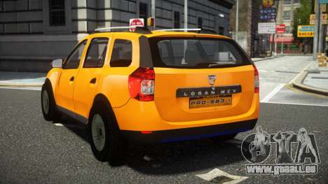 Dacia Logan Bringos für GTA 4