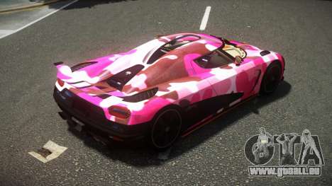 Koenigsegg Agera Ridon S9 pour GTA 4