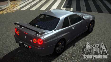 Nissan Skyline R34 Ralokshi pour GTA 4