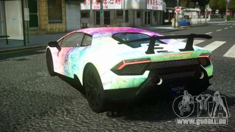 Lamborghini Huracan Hunter S12 für GTA 4