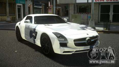 Mercedes-Benz SLS AMG Eluday S9 pour GTA 4