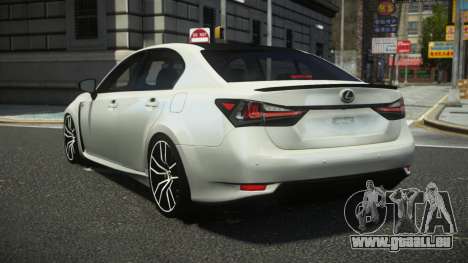 Lexus GS-F Hrumey pour GTA 4