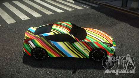 Nissan 370Z Gukashi S6 für GTA 4