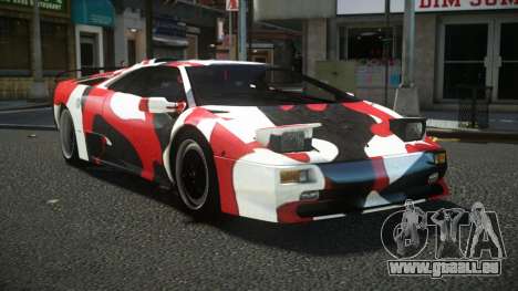 Lamborghini Diablo Ariloha S5 für GTA 4