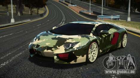 Lamborghini Aventador Uefars S5 für GTA 4