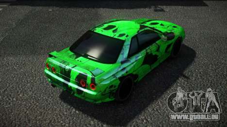 Nissan Skyline R32 Kichra S9 pour GTA 4