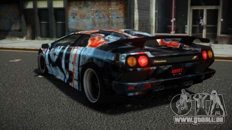 Lamborghini Diablo Ariloha S9 für GTA 4