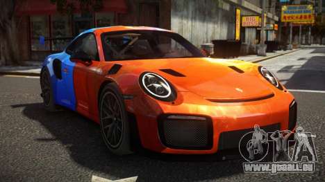 Porsche 911 Rokevus S8 für GTA 4