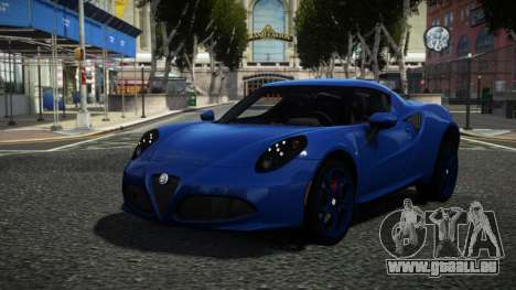 Alfa Romeo 4C Nalony für GTA 4