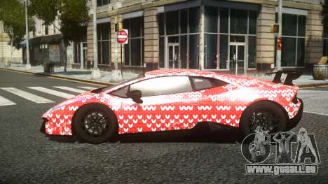 Lamborghini Huracan Hunter S7 für GTA 4