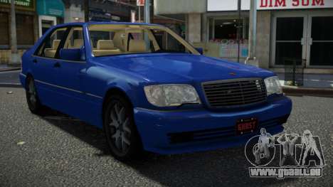 Mercedes-Benz W140 Falipo pour GTA 4