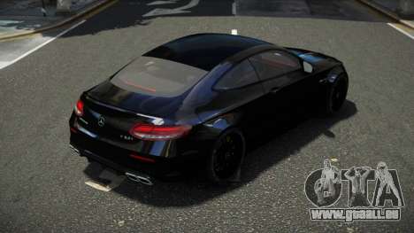 Mercedes-Benz C63 AMG Bulor für GTA 4