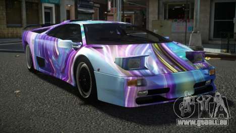 Lamborghini Diablo Ariloha S4 für GTA 4