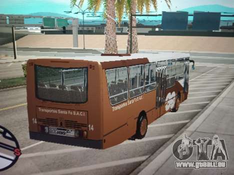 Colectivo Linea 39 1998 pour GTA San Andreas