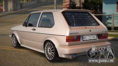 Volkswagen Golf Mk1 V2.1 für GTA San Andreas