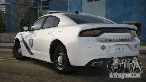 Arkansas State Police Dodge Charger 2018 für GTA San Andreas