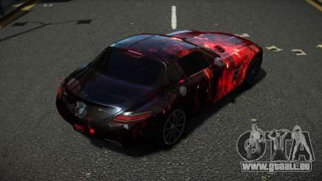 Mercedes-Benz SLS AMG Eluday S12 pour GTA 4