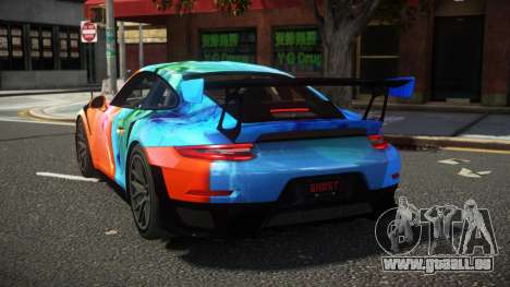 Porsche 911 Rokevus S8 für GTA 4