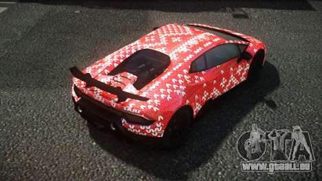 Lamborghini Huracan Hunter S7 für GTA 4