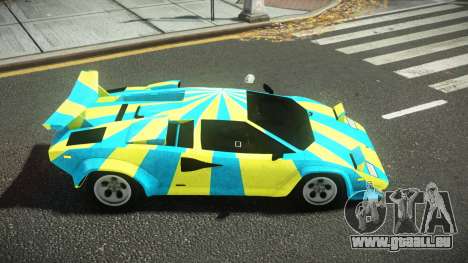 Lamborghini Countach Nonio S4 pour GTA 4