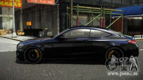 Mercedes-Benz C63 AMG Bulor für GTA 4