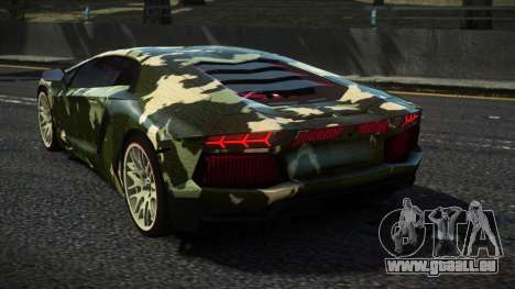 Lamborghini Aventador Uefars S5 für GTA 4