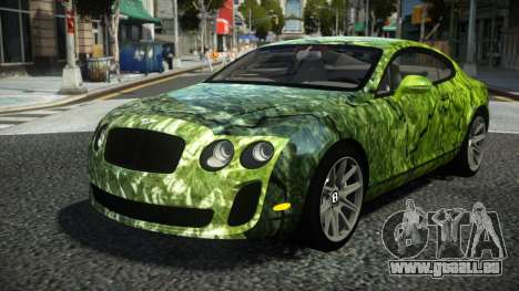 Bentley Continental Rahnil S8 pour GTA 4