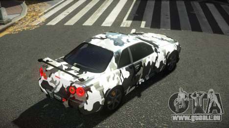 Nissan Skyline R34 Ralokshi S13 pour GTA 4