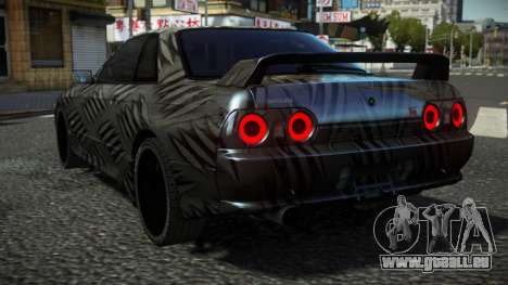 Nissan Skyline R32 Kichra S8 pour GTA 4