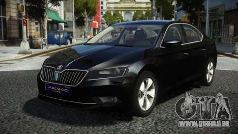 Skoda Superb Hitomi pour GTA 4