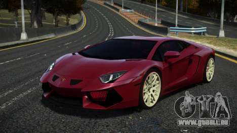 Lamborghini Aventador Uefars für GTA 4