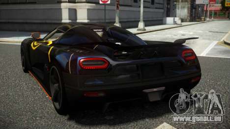 Koenigsegg Agera Ridon S12 pour GTA 4