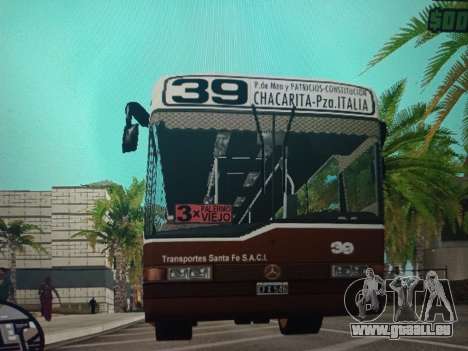 Colectivo Linea 39 1998 pour GTA San Andreas