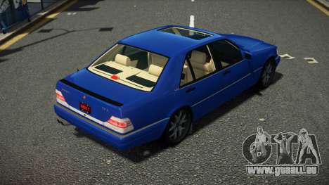 Mercedes-Benz W140 Falipo pour GTA 4