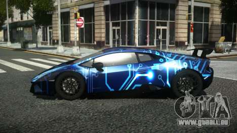 Lamborghini Huracan Hunter S1 für GTA 4