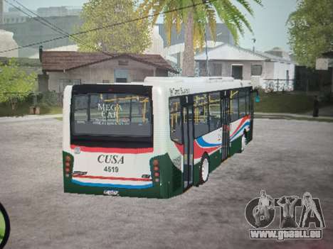 Ligne de bus 106 pour GTA San Andreas