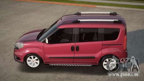 Fiat Doblo OZI für GTA San Andreas