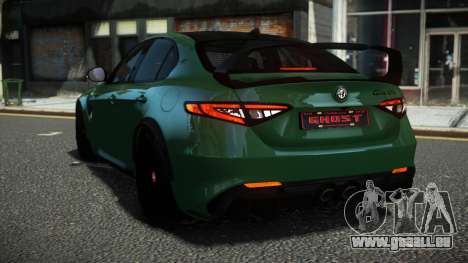 Alfa Romeo Giulia Burlat pour GTA 4