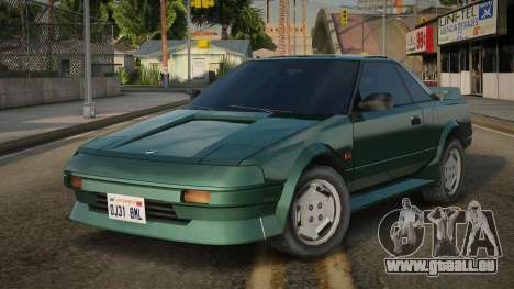 Toyota MR2 (AW11) [SA Style] 89th für GTA San Andreas