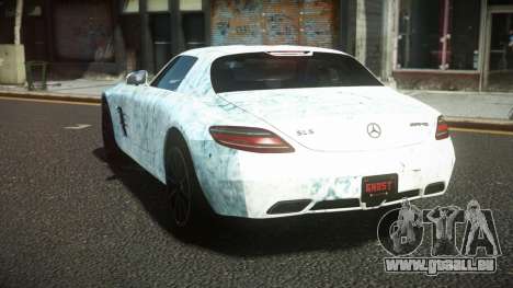 Mercedes-Benz SLS AMG Eluday S3 pour GTA 4