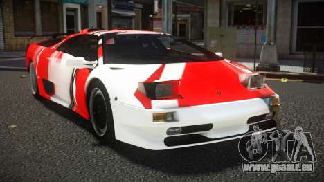 Lamborghini Diablo Ariloha S14 für GTA 4