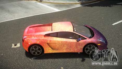 Lamborghini Gallardo Fruskam S8 für GTA 4