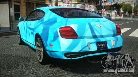 Bentley Continental Rahnil S14 pour GTA 4