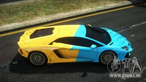 Lamborghini Aventador Uefars S4 für GTA 4