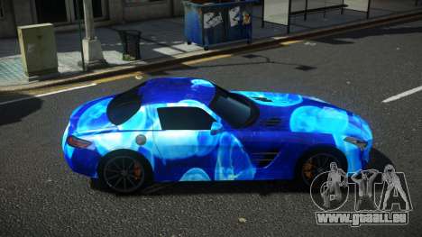 Mercedes-Benz SLS AMG Eluday S8 pour GTA 4