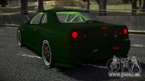 Nissan Skyline R34 Garotay pour GTA 4